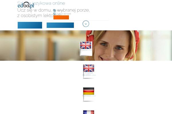 edoo.pl site used Bs-theme