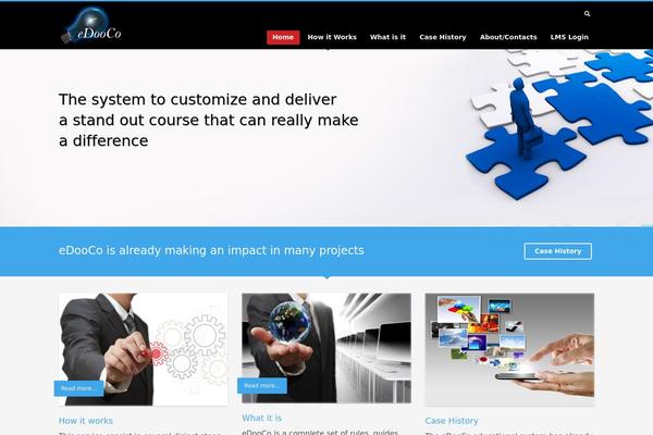 KALLYAS Child theme site design template sample