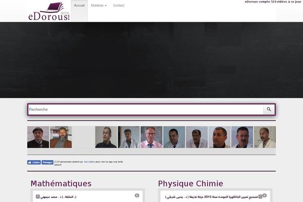 WP Knowledge Base theme site design template sample