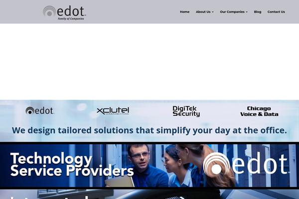 Hatch theme site design template sample
