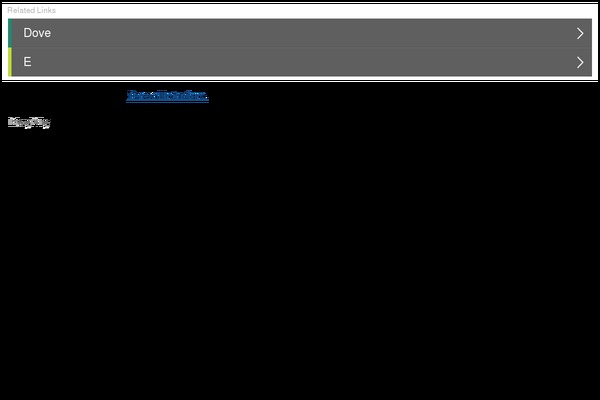 Erange theme site design template sample