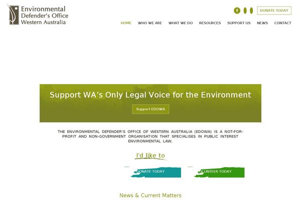 edowa.org.au site used Edowa