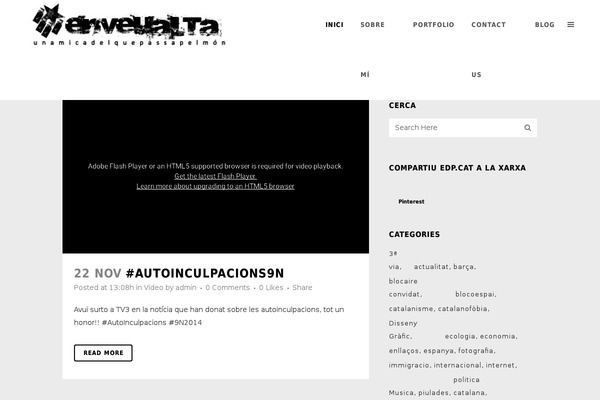 Site using Color Bg Tag Cloud plugin