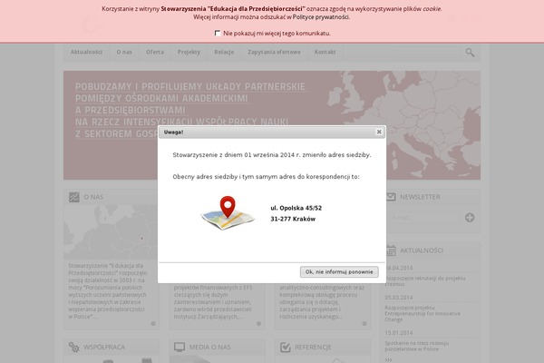 edp.org.pl site used Edp