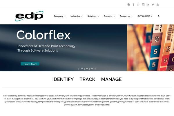 Beep! theme site design template sample