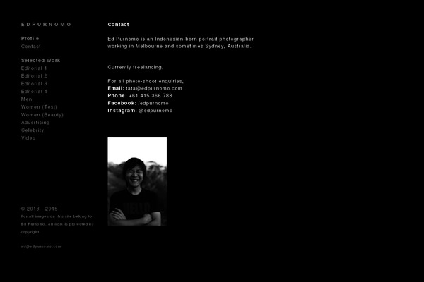 Expositio theme site design template sample