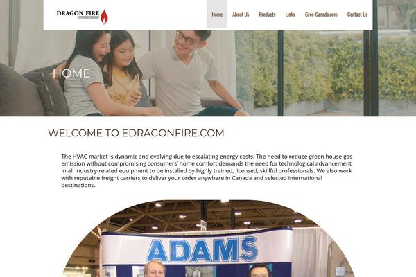 Stout theme site design template sample
