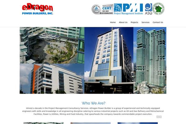 Hathor theme site design template sample