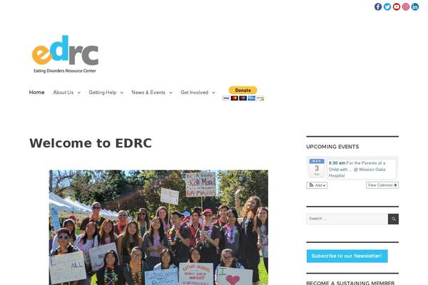 Twenty Sixteen theme site design template sample