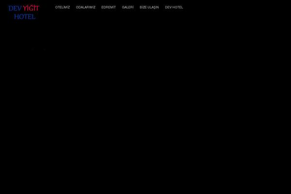 Atlas theme site design template sample