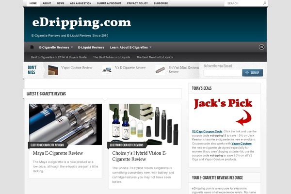 Made theme site design template sample