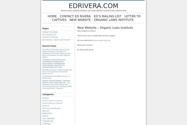 Blue-zinfandel-2column theme site design template sample