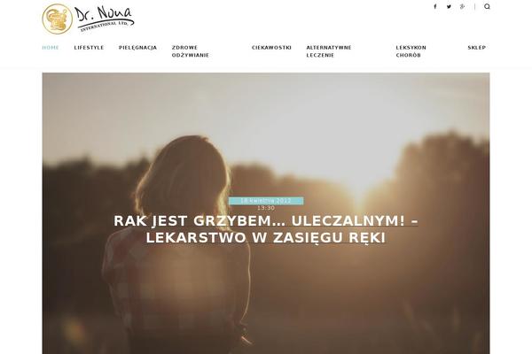 Site using Accesspress-social-pro plugin