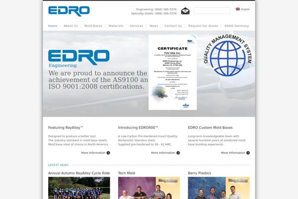 Impreza Child theme site design template sample