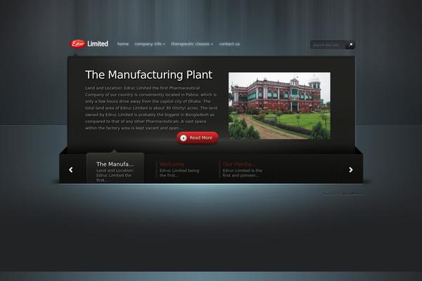13Floor theme site design template sample