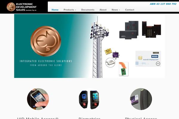 Site using Ultimate Product Catalog Plugin plugin