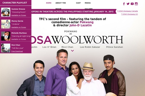 Site using Compact WP Audio Player plugin