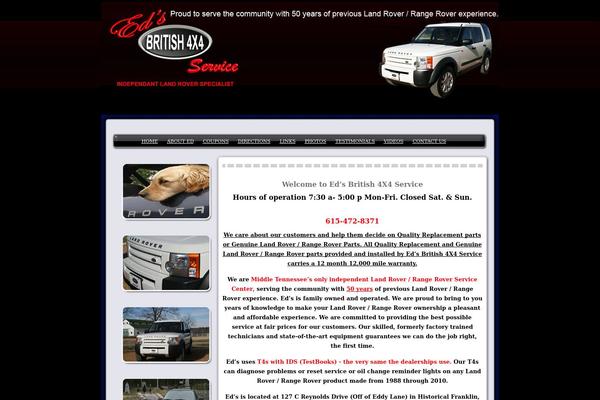 edsbritish4x4.com site used Wscorvette