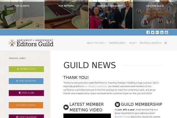 Site using Userpro plugin
