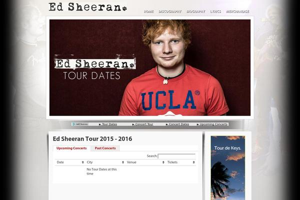 Tourtheme theme site design template sample