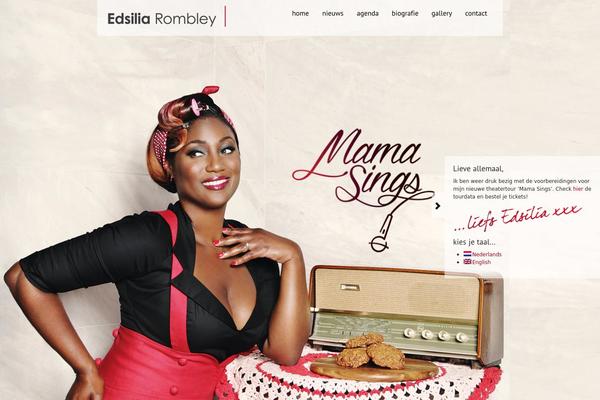 Black Label theme site design template sample