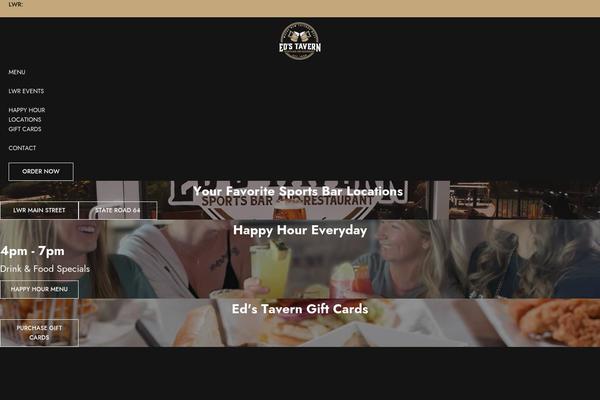 Yootheme-child theme site design template sample