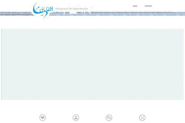 Crystalline theme site design template sample