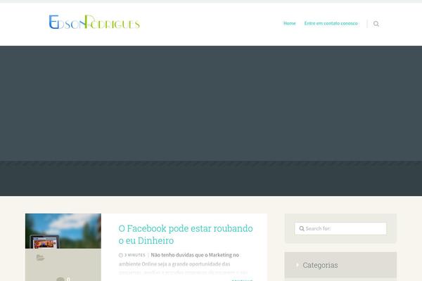 Leverage theme site design template sample