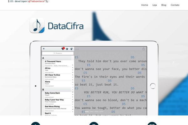 Site using Spice-post-slider plugin