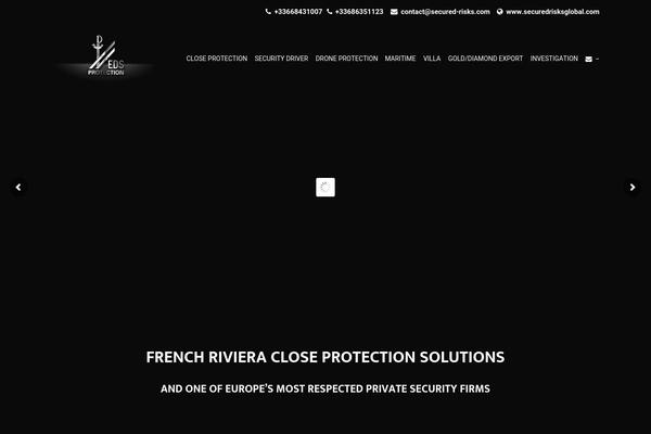 Eduma-child theme site design template sample