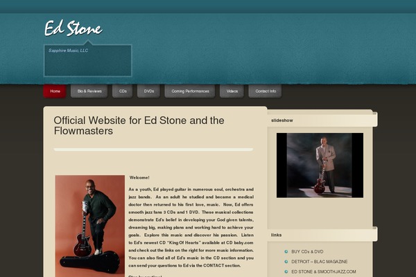 Cherrytruffle theme site design template sample