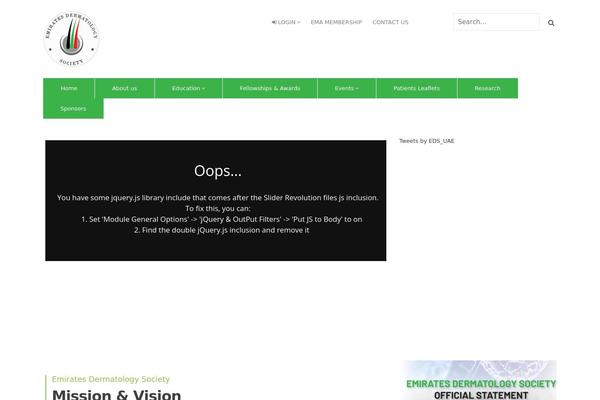 Site using Gaviasframework plugin