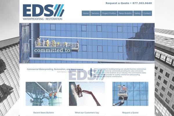 Enfold theme site design template sample