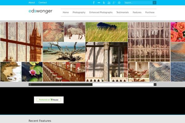 Duotive Three theme site design template sample