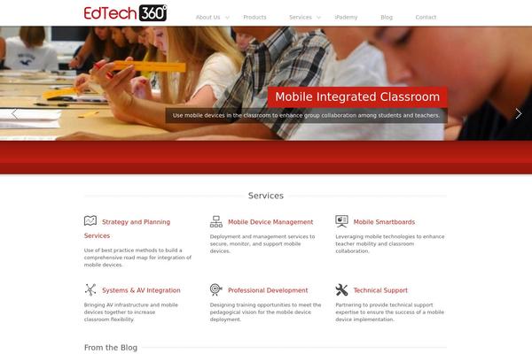 Grizzly theme site design template sample