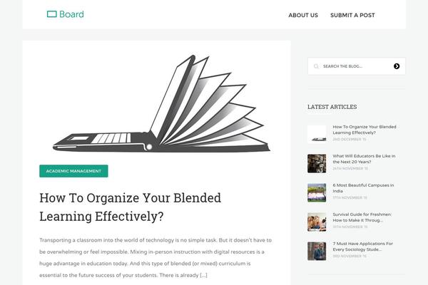 Matata theme site design template sample