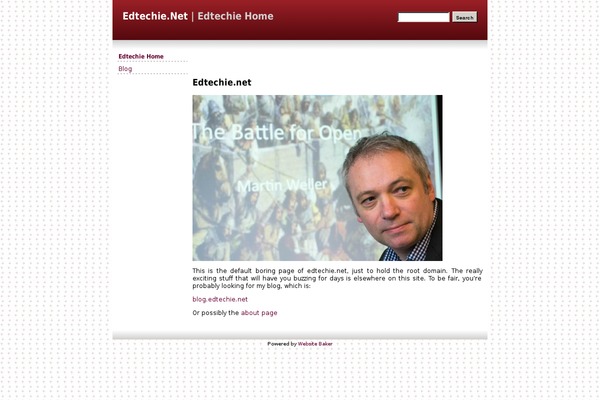 Site using Blippress plugin