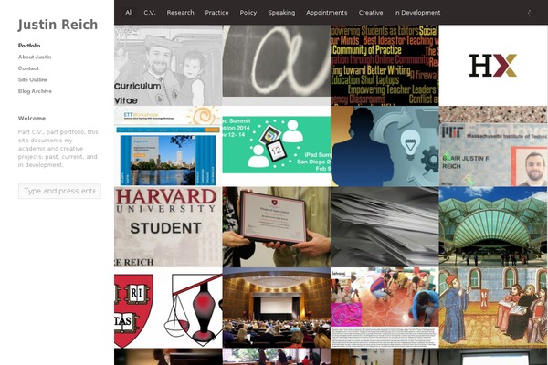 Ink theme site design template sample