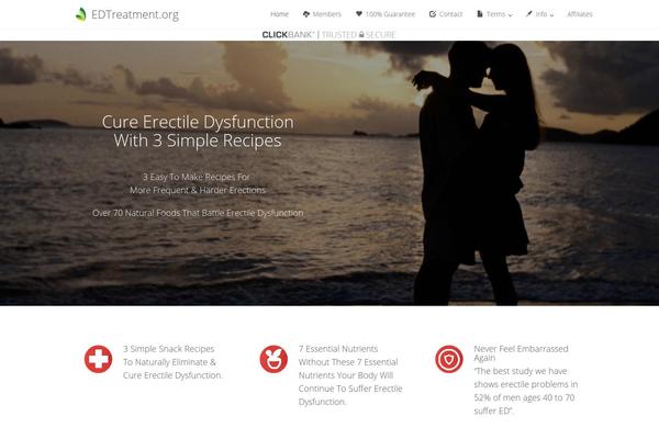 Enlightenment theme site design template sample