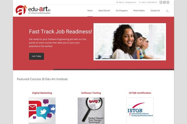 i-transform theme site design template sample