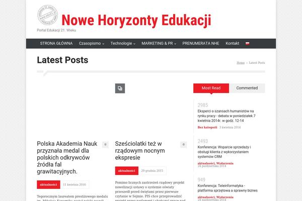 Pressroom theme site design template sample