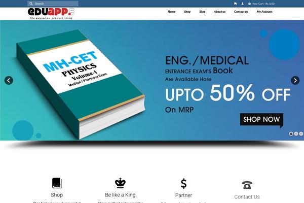 eduapp.in site used Tesseract