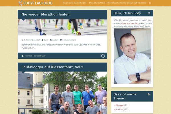 Gridlove theme site design template sample