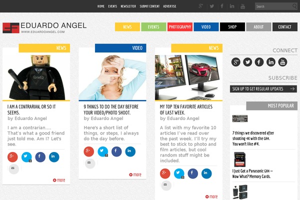 Site using GPP Testimonials Widgets plugin