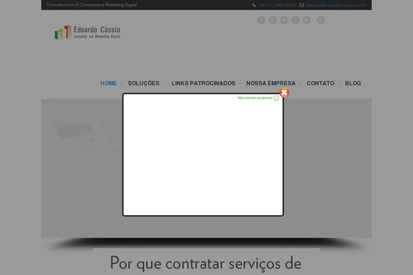 Rocco theme site design template sample