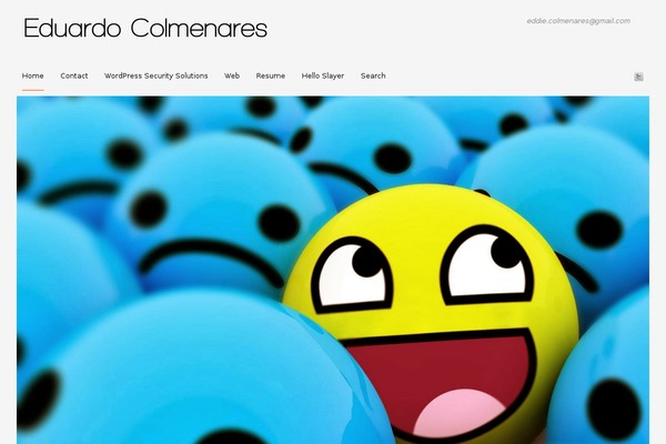 Imbalance theme site design template sample