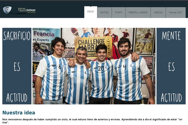 YellowProject theme site design template sample