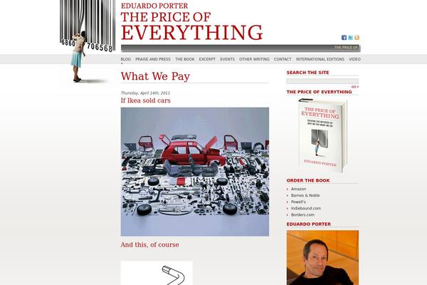 eduardoporter.com site used Porter
