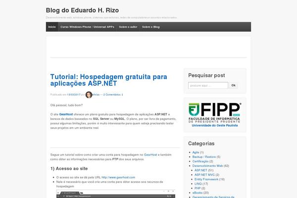 Site using Social Share Buttons by Supsystic plugin