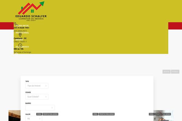Houzez theme site design template sample
